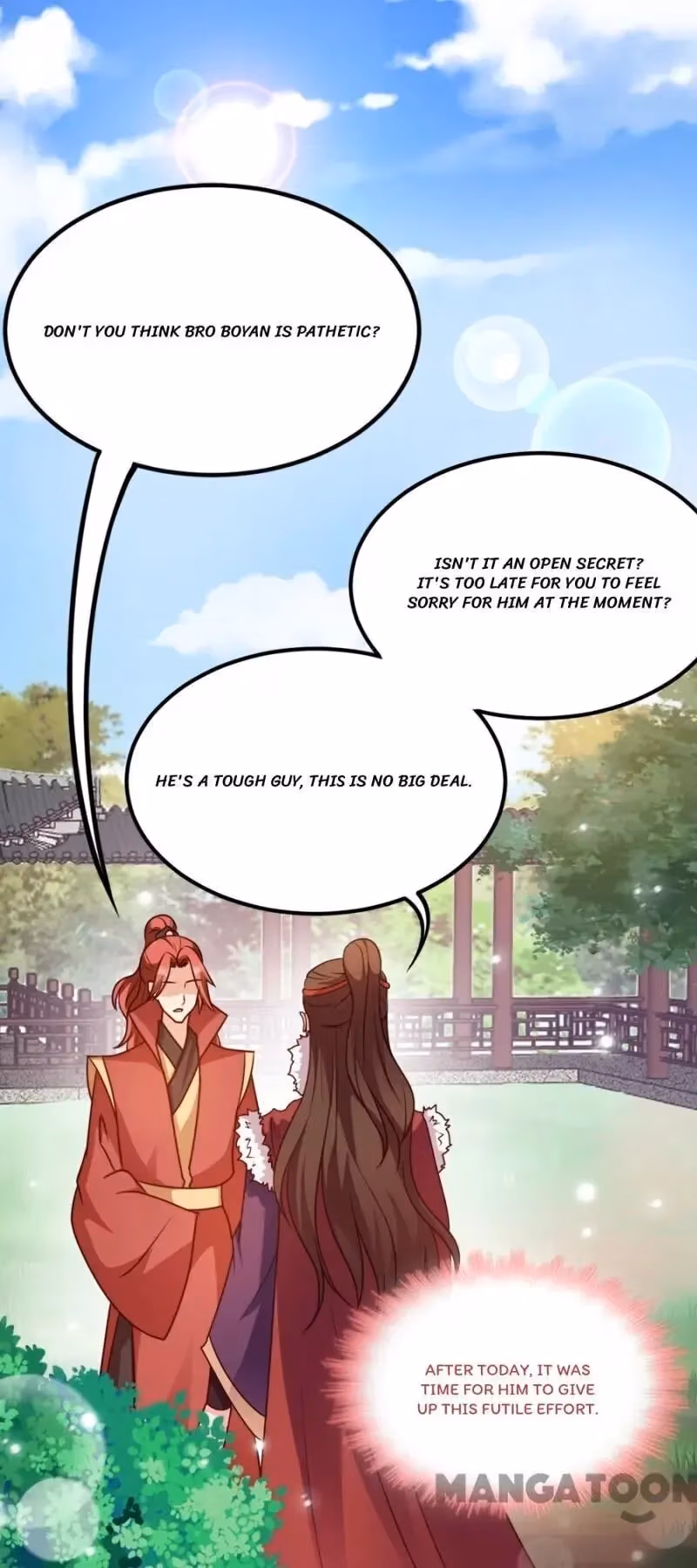 Read Mind Reading Princess chapter 82 image 0 on Lezhin