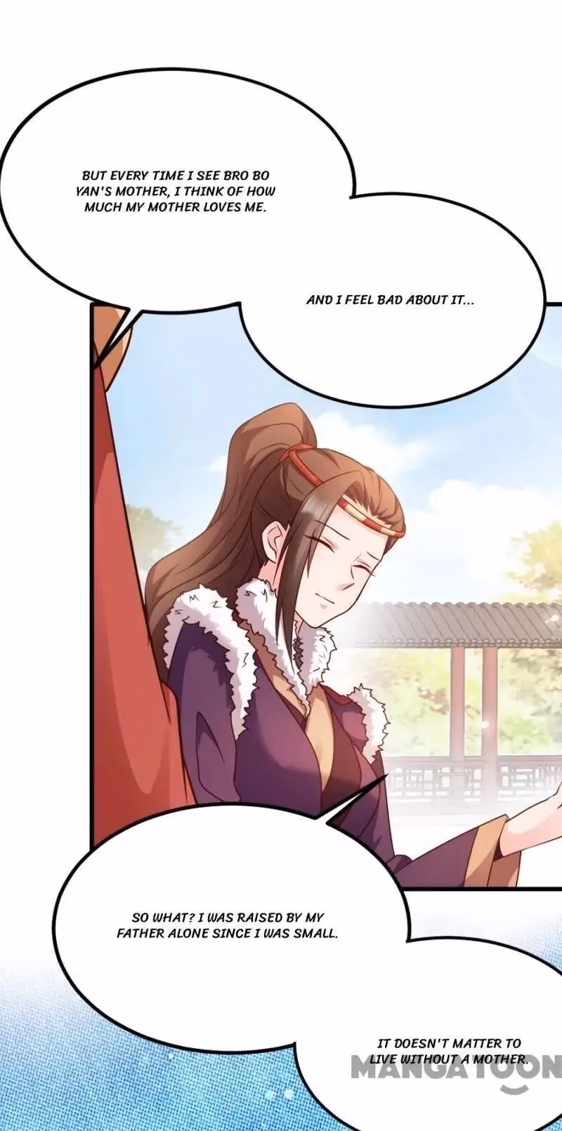 Read Mind Reading Princess chapter 82 image 1 on Lezhin