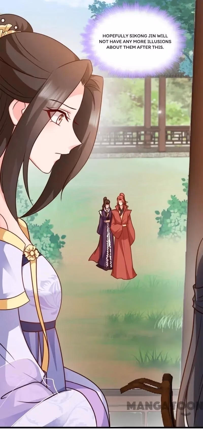 Read Mind Reading Princess chapter 82 image 19 on Lezhin