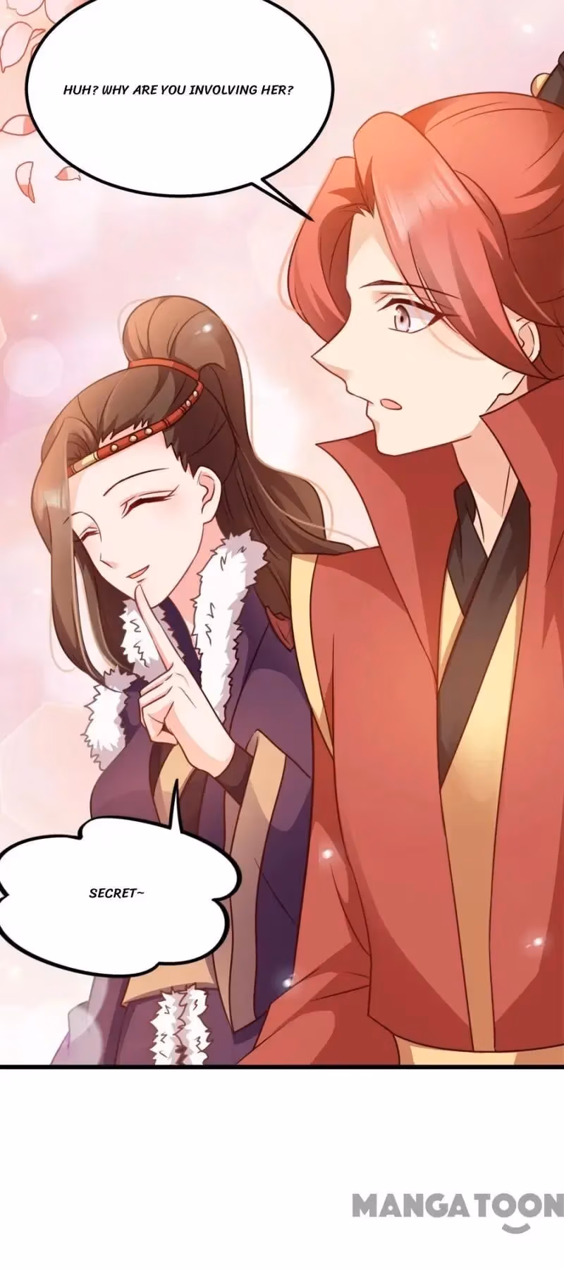 Read Mind Reading Princess chapter 82 image 22 on Lezhin