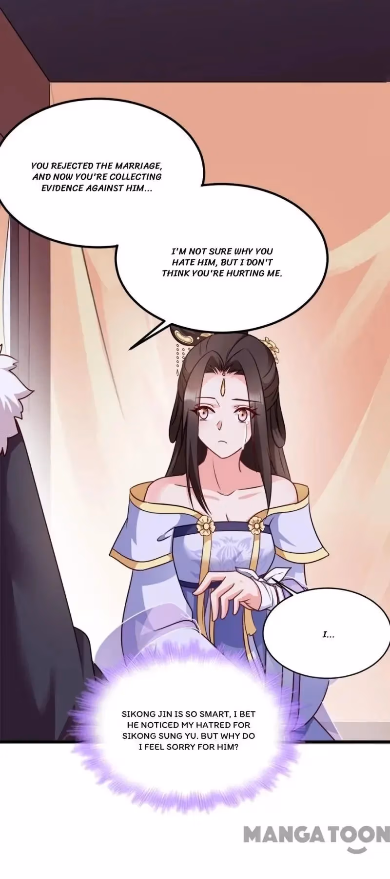 Read Mind Reading Princess chapter 82 image 30 on Lezhin