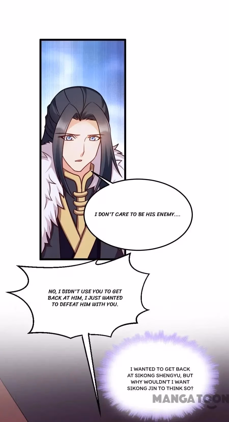 Read Mind Reading Princess chapter 82 image 32 on Lezhin