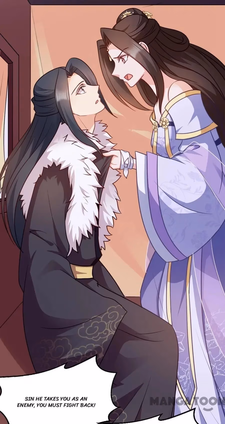 Read Mind Reading Princess chapter 82 image 33 on Lezhin