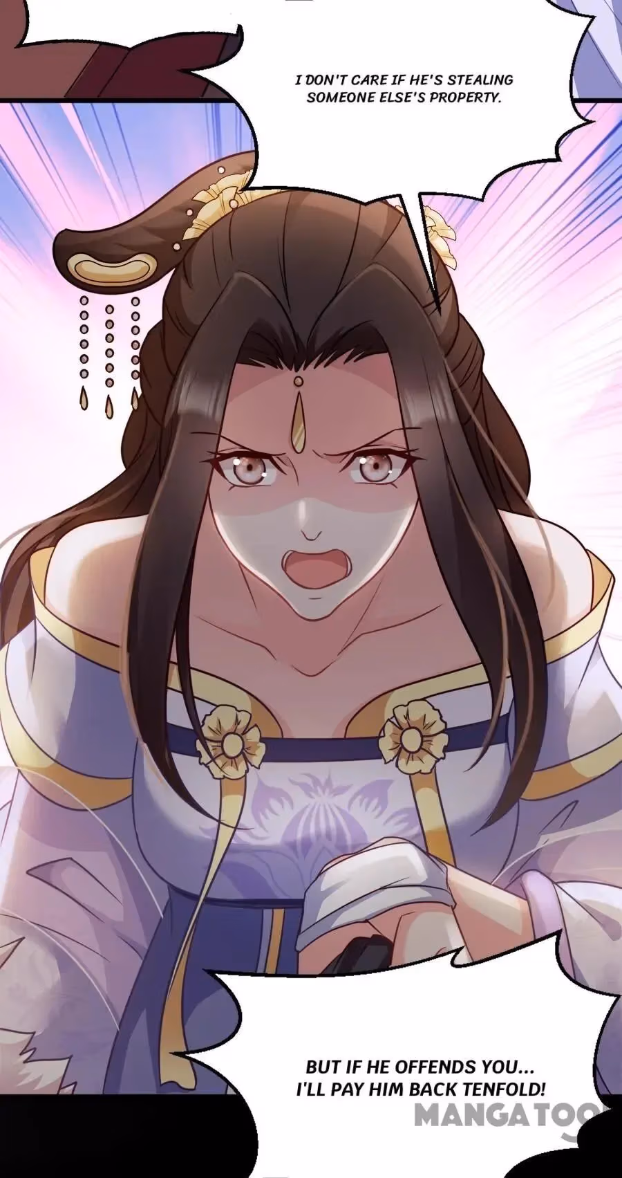 Read Mind Reading Princess chapter 82 image 34 on Lezhin