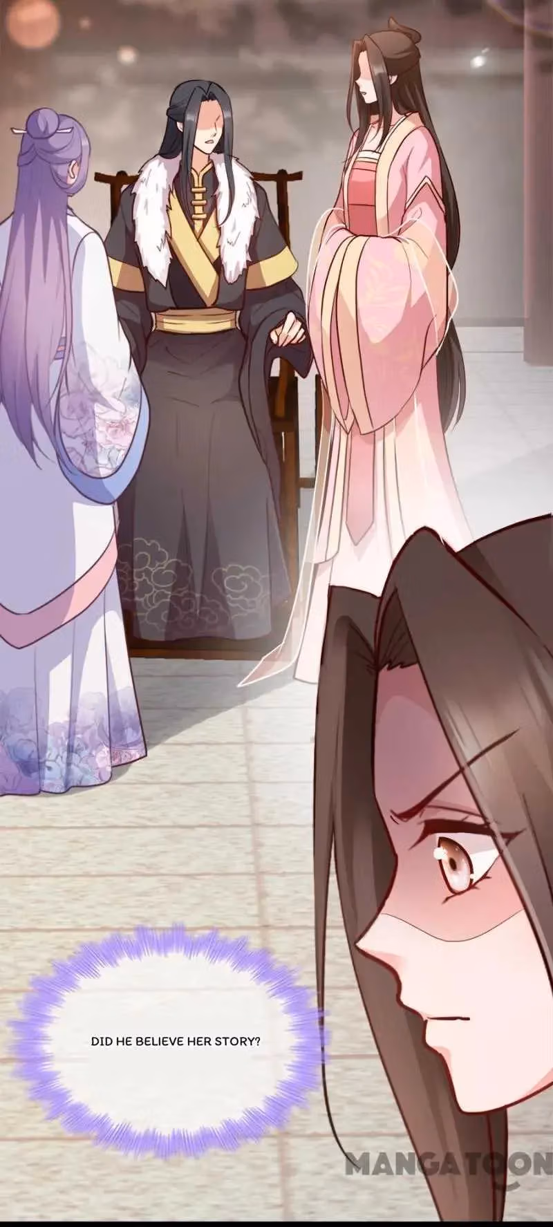 Read Mind Reading Princess chapter 84 image 17 on Lezhin