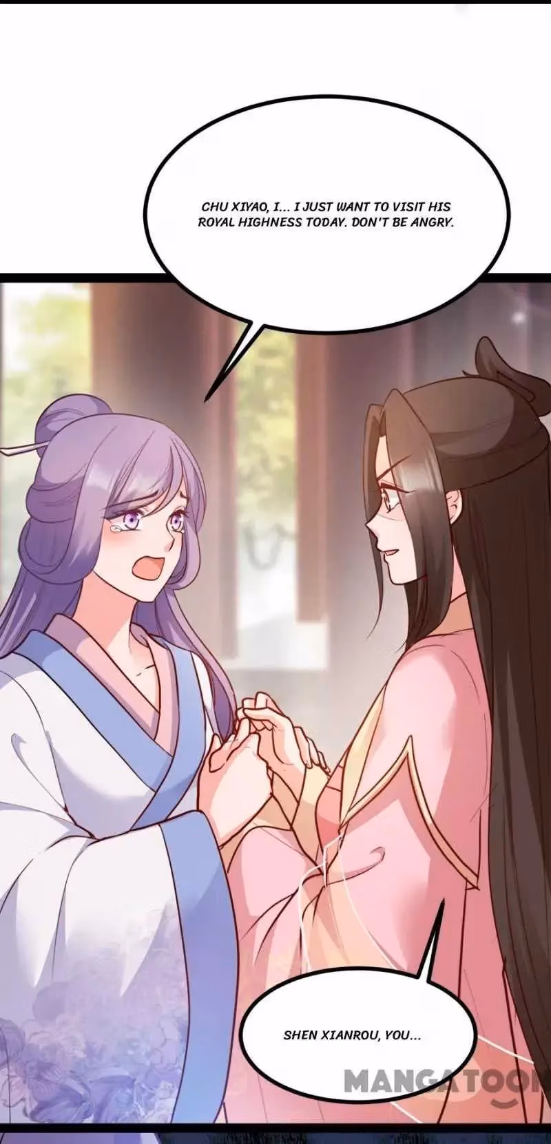 Read Mind Reading Princess chapter 84 image 18 on Lezhin