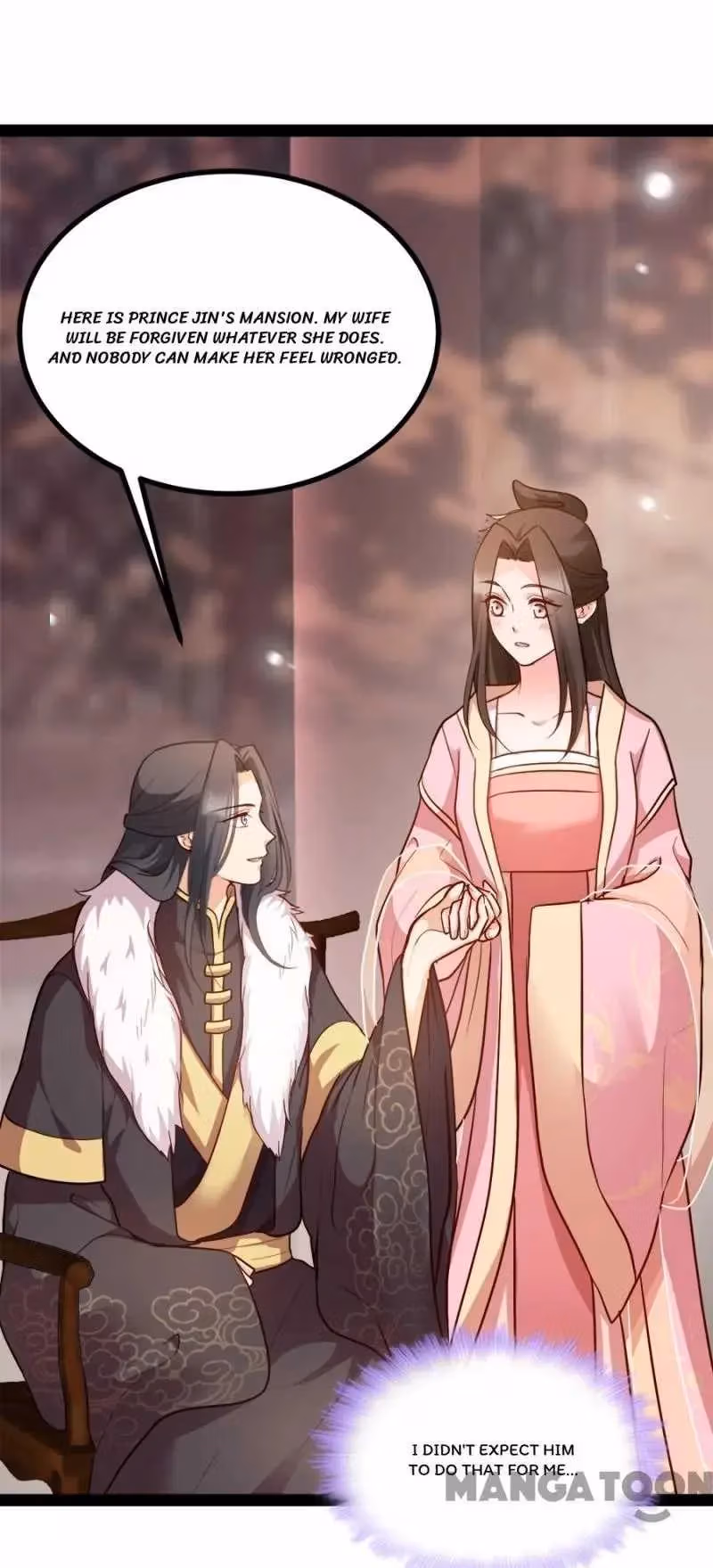Read Mind Reading Princess chapter 84 image 31 on Lezhin