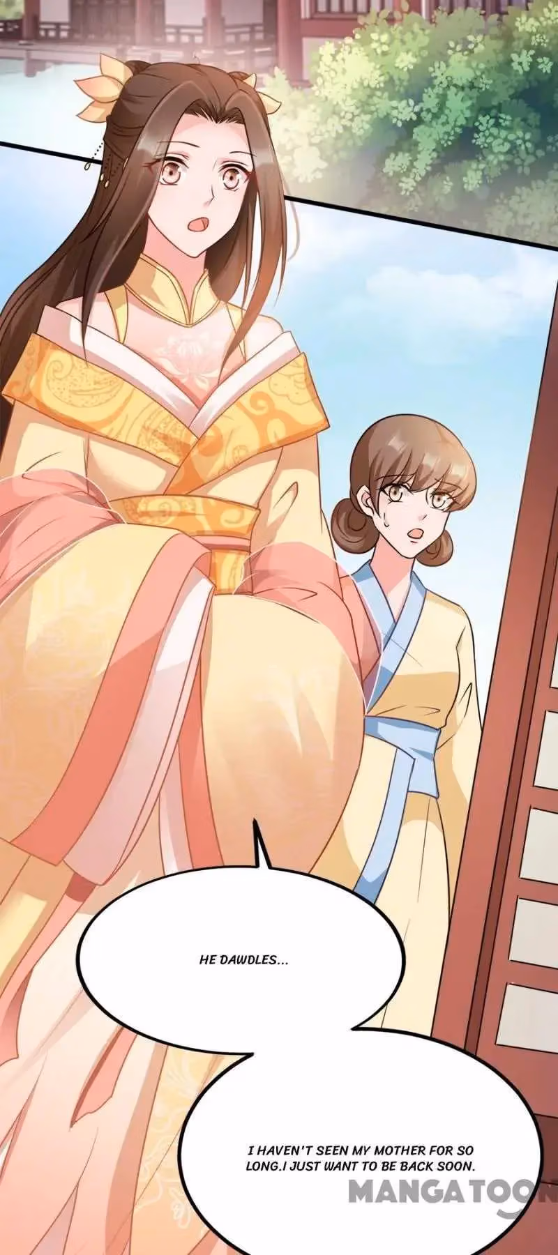 Read Mind Reading Princess chapter 85 image 12 on Lezhin