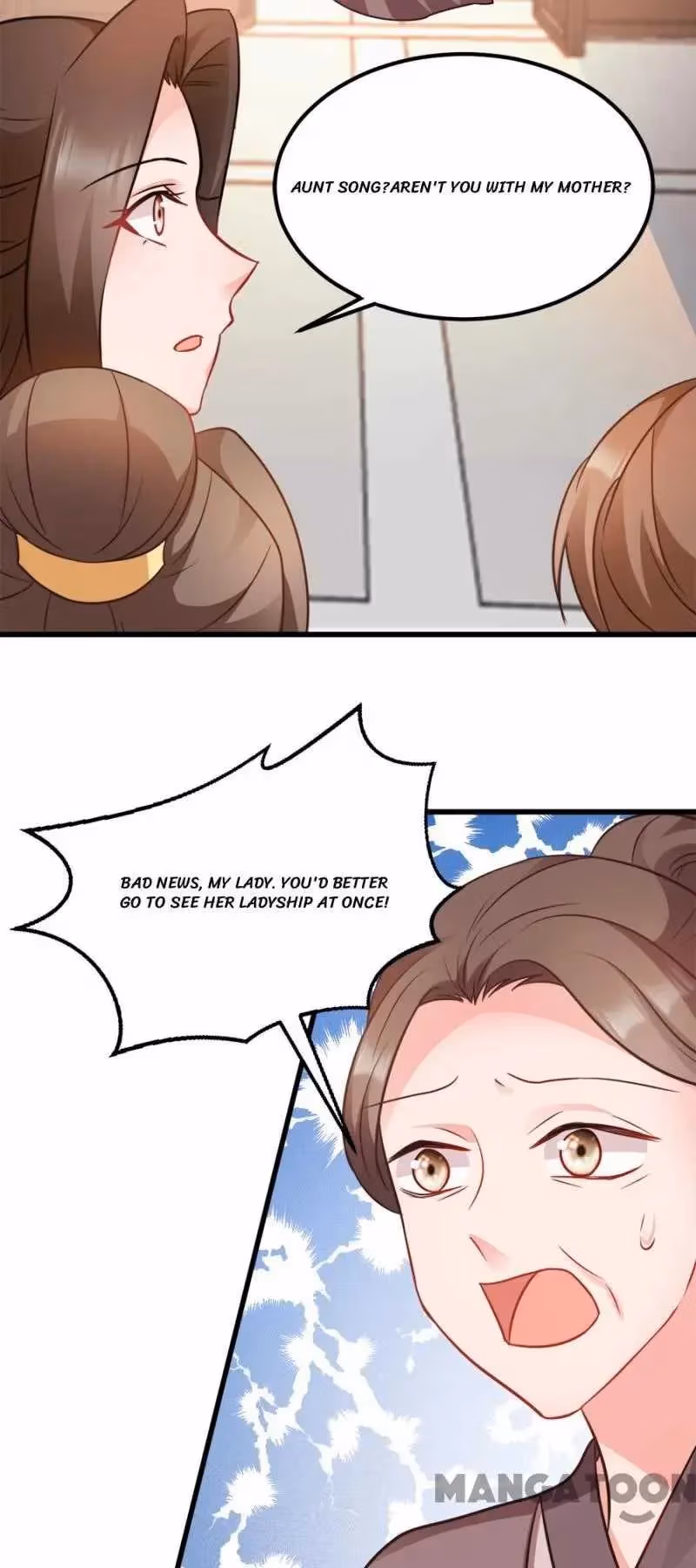 Read Mind Reading Princess chapter 85 image 17 on Lezhin