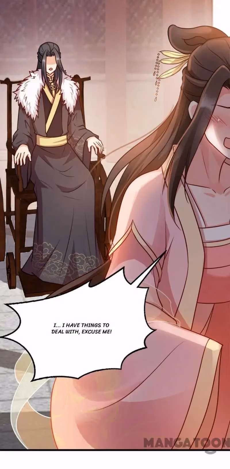 Read Mind Reading Princess chapter 85 image 3 on Lezhin