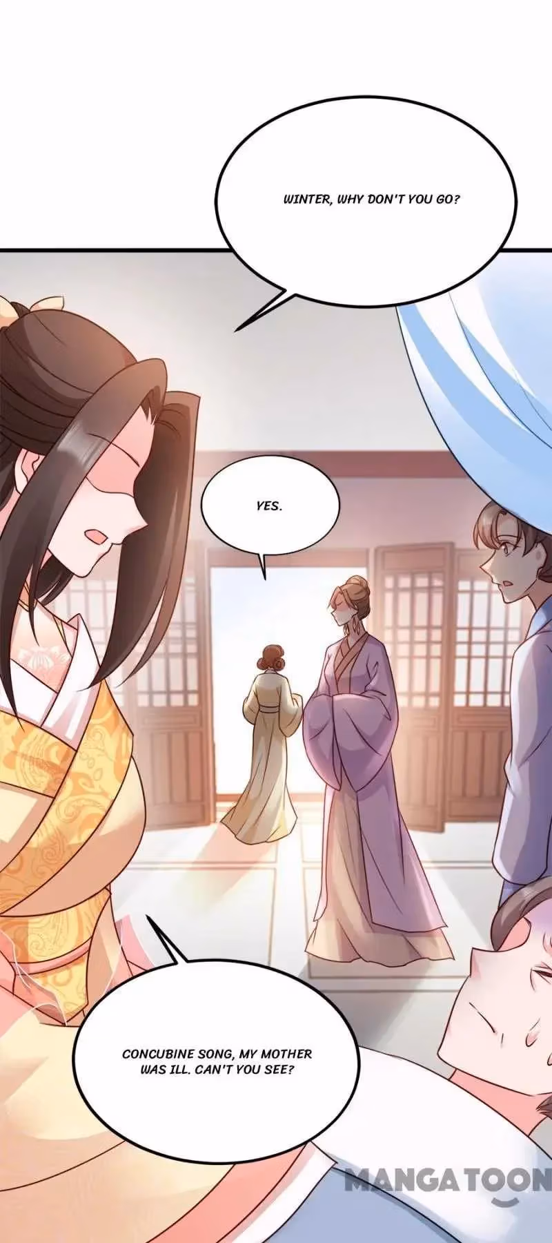 Read Mind Reading Princess chapter 85 image 33 on Lezhin