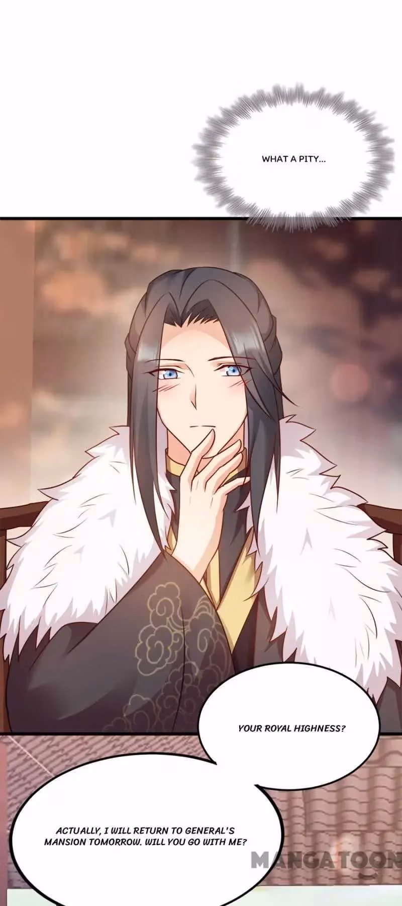Read Mind Reading Princess chapter 85 image 4 on Lezhin