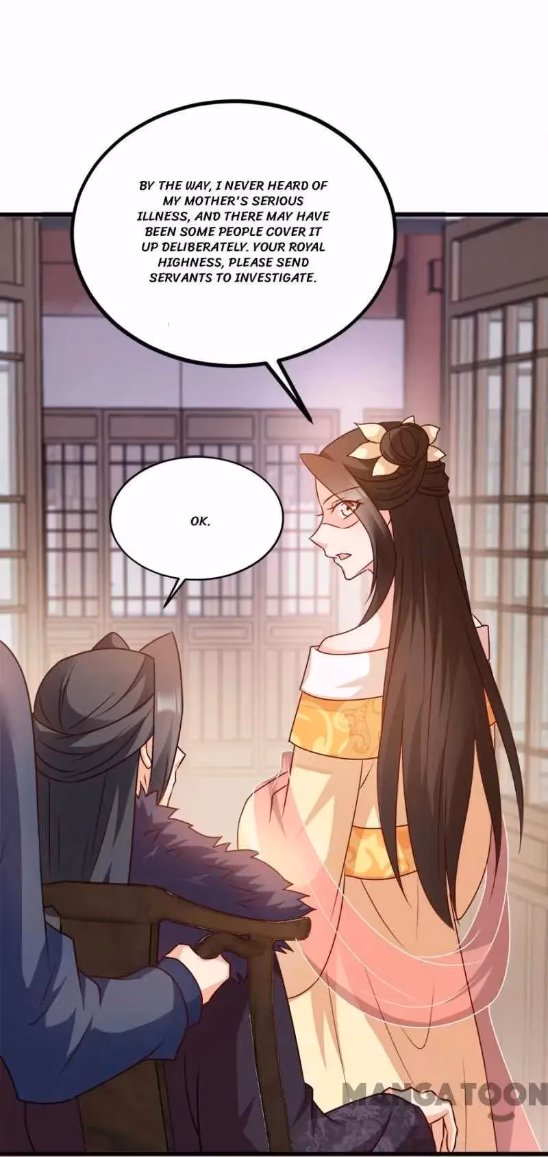 Read Mind Reading Princess chapter 86 image 15 on Lezhin