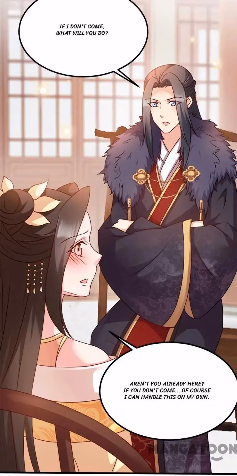 Read Mind Reading Princess chapter 86 image 46 on Lezhin