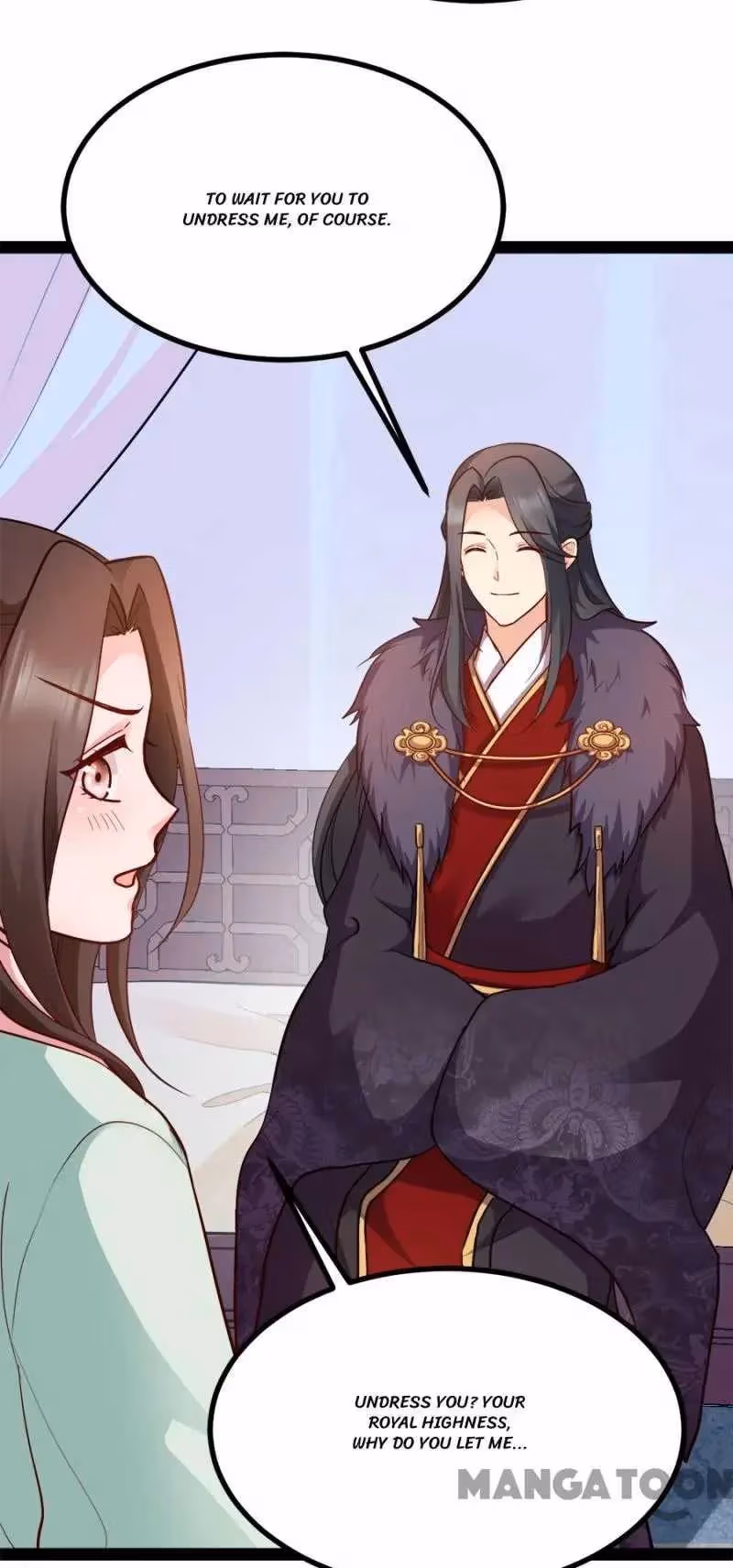 Read Mind Reading Princess chapter 87 image 14 on Lezhin