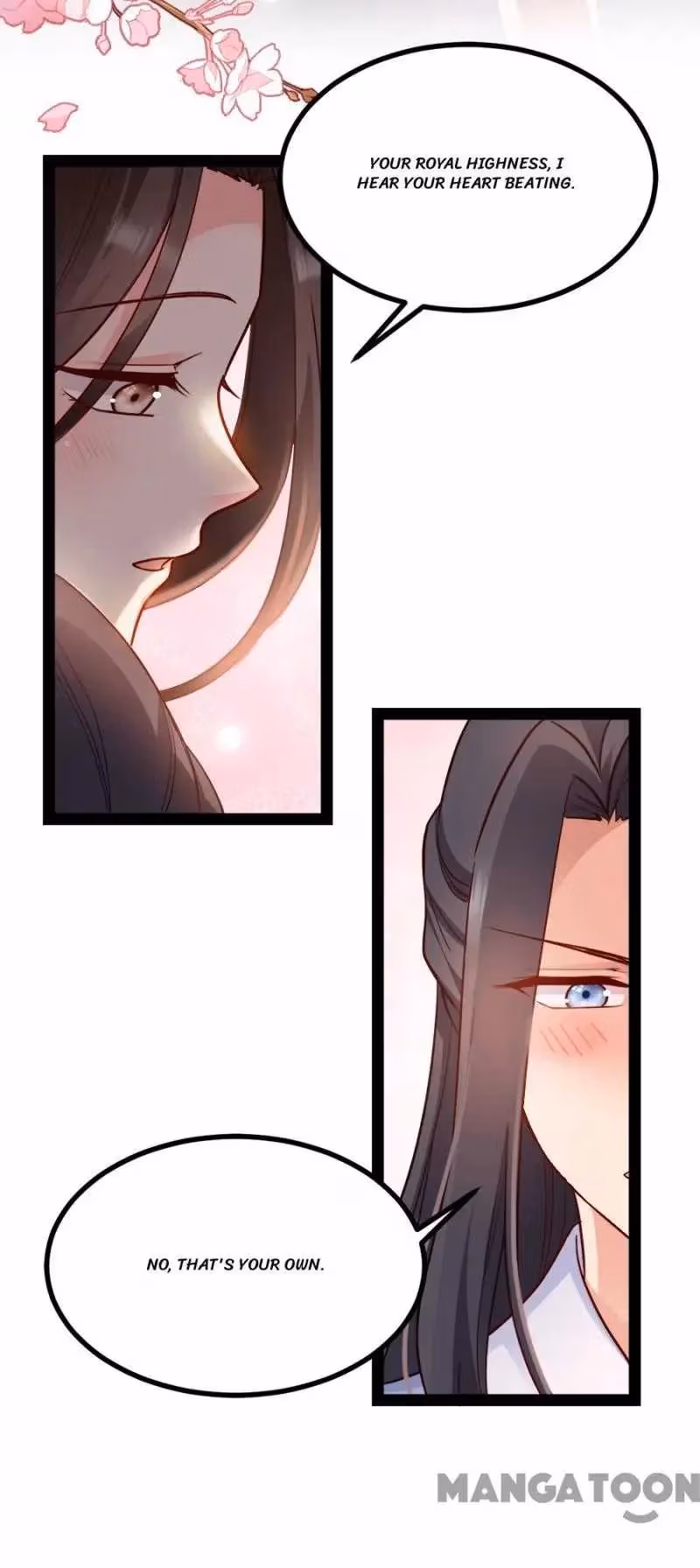 Read Mind Reading Princess chapter 87 image 19 on Lezhin