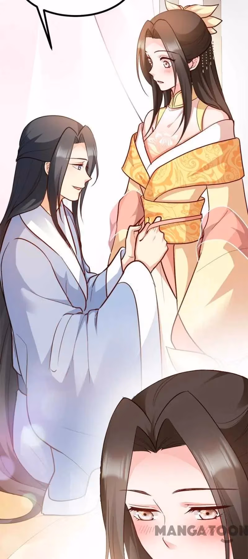 Read Mind Reading Princess chapter 87 image 49 on Lezhin