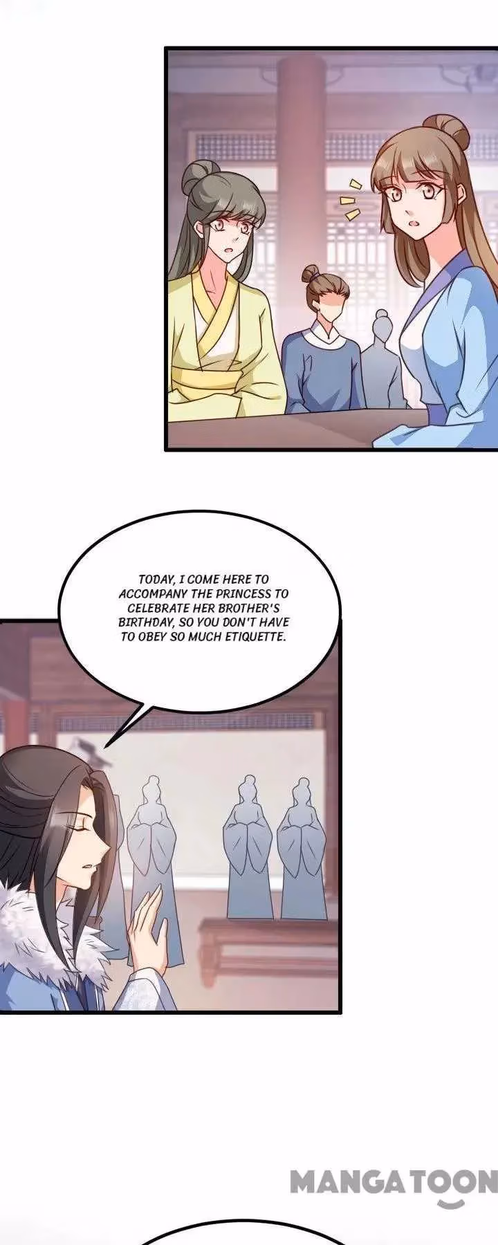 Read Mind Reading Princess chapter 88 image 11 on Lezhin