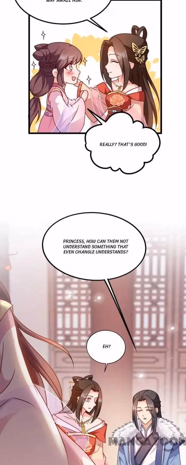 Read Mind Reading Princess chapter 88 image 18 on Lezhin