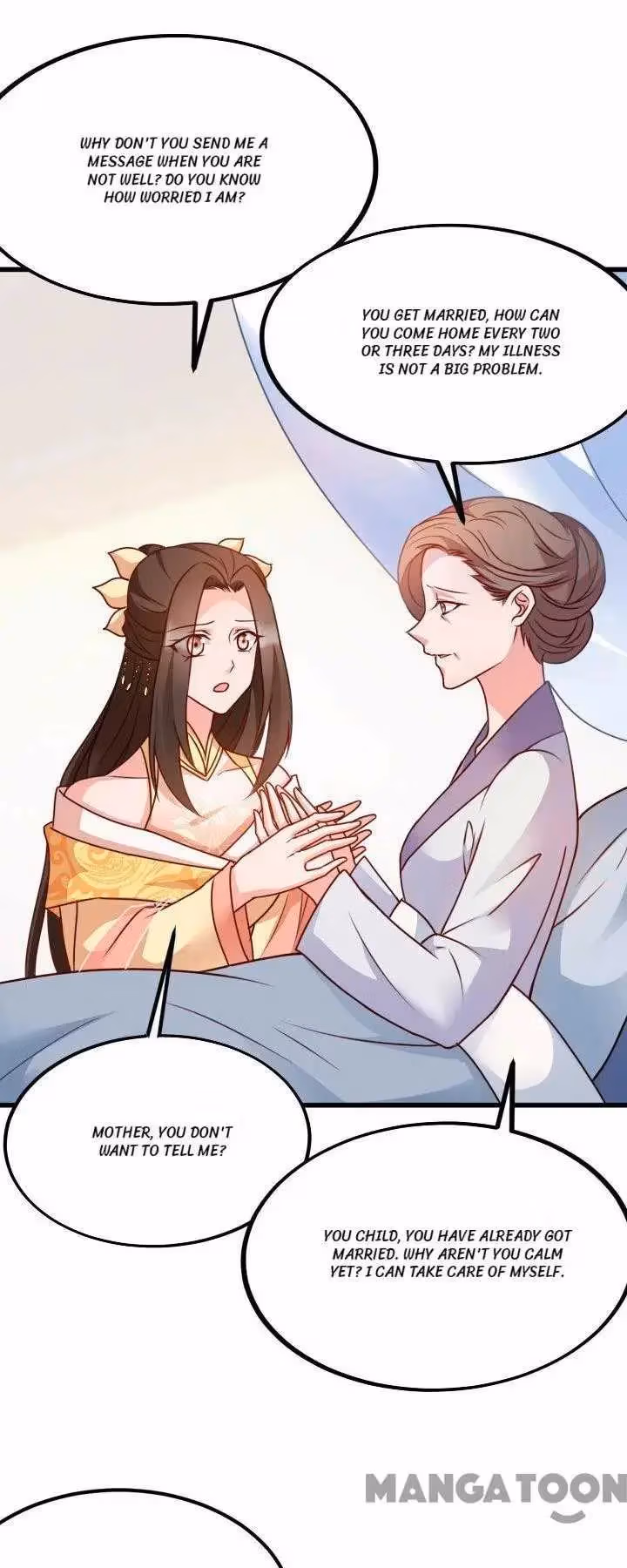 Read Mind Reading Princess chapter 88 image 2 on Lezhin