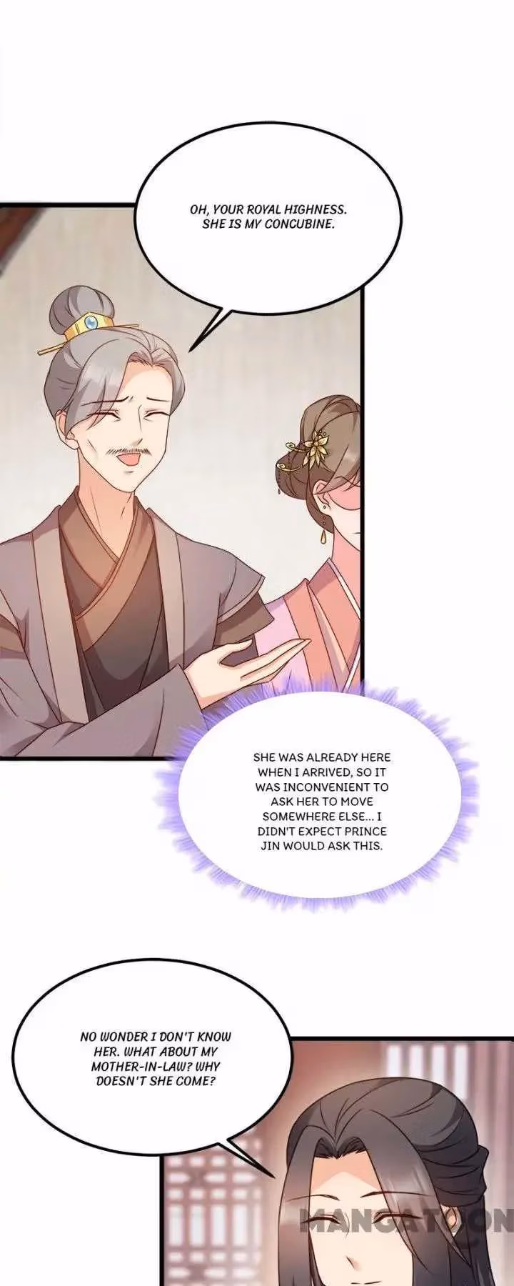 Read Mind Reading Princess chapter 88 image 22 on Lezhin