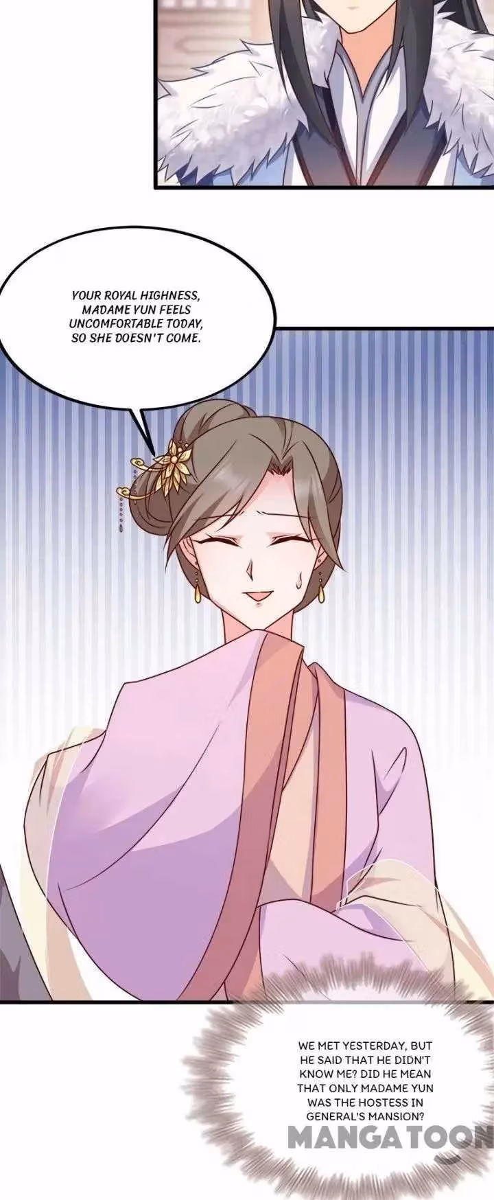 Read Mind Reading Princess chapter 88 image 23 on Lezhin