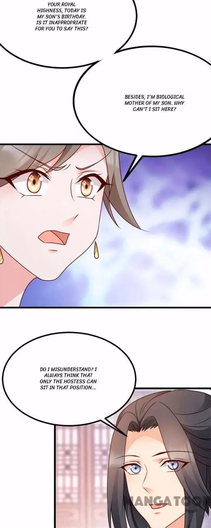 Read Mind Reading Princess chapter 88 image 25 on Lezhin