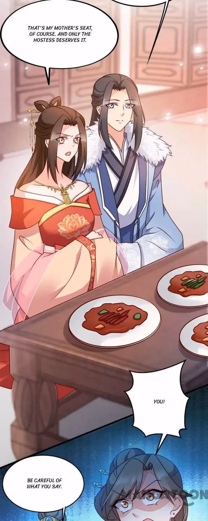 Read Mind Reading Princess chapter 88 image 27 on Lezhin