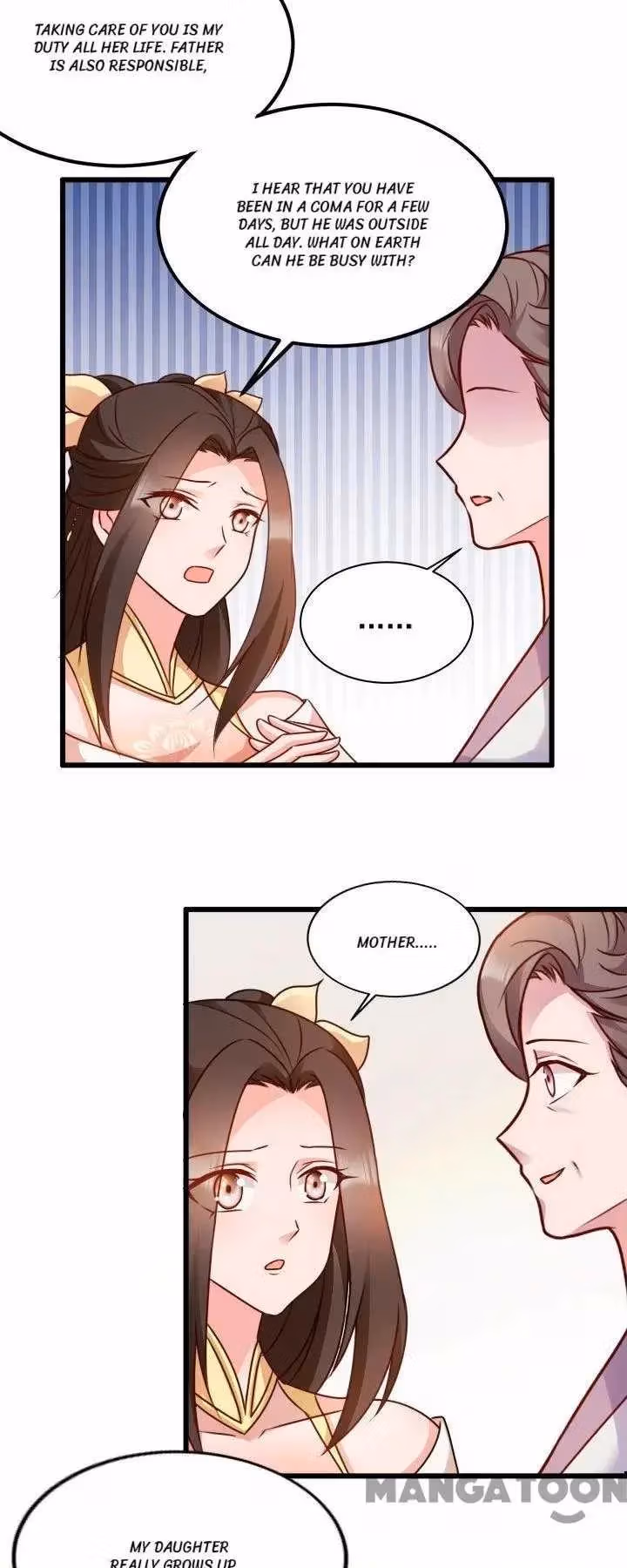 Read Mind Reading Princess chapter 88 image 3 on Lezhin