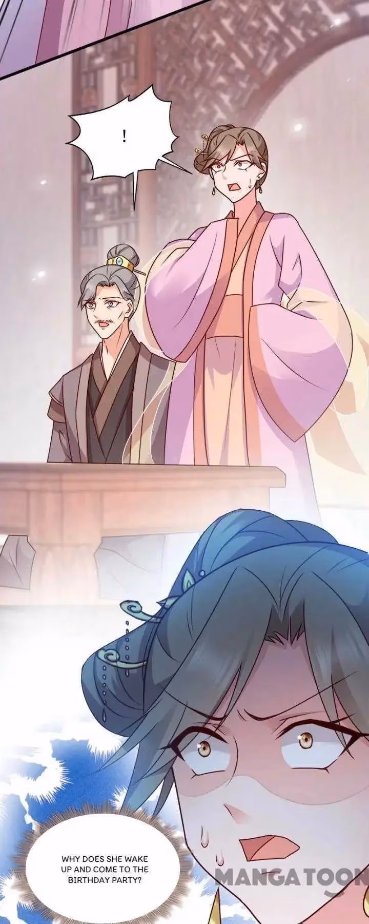 Read Mind Reading Princess chapter 88 image 32 on Lezhin