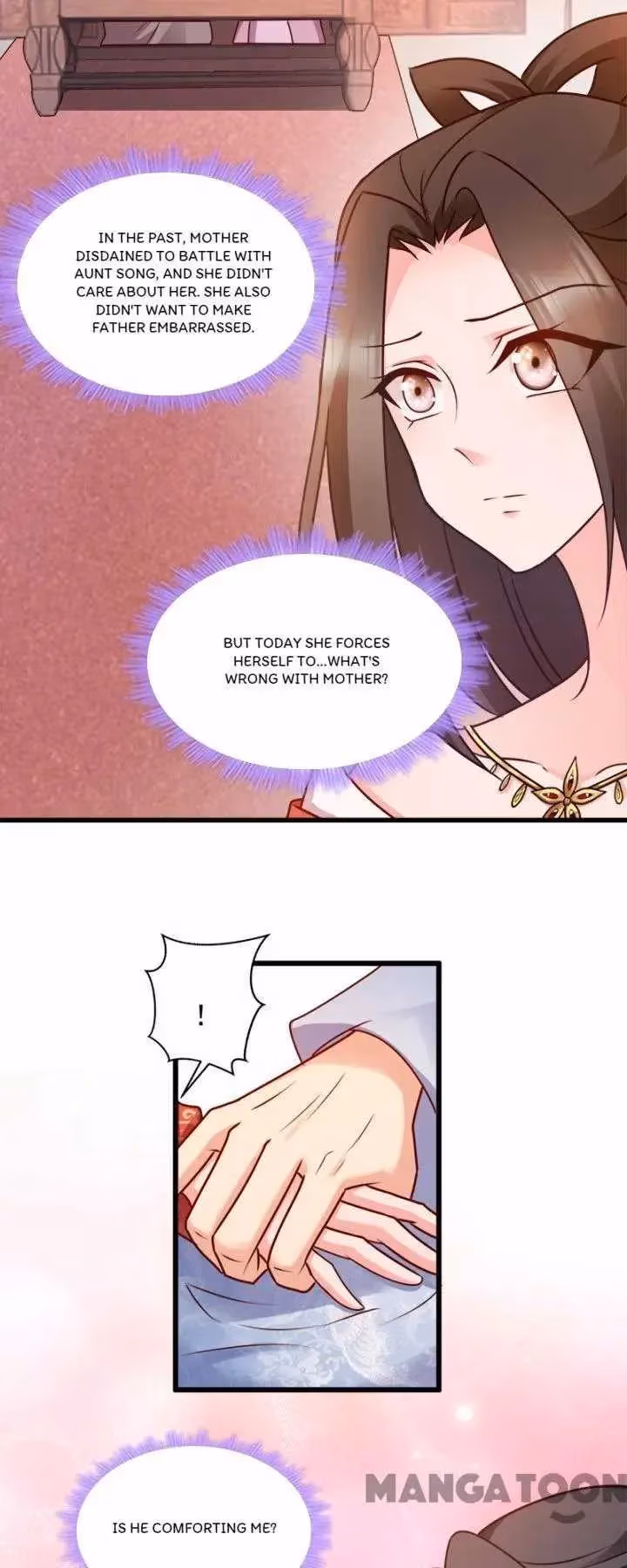 Read Mind Reading Princess chapter 88 image 39 on Lezhin