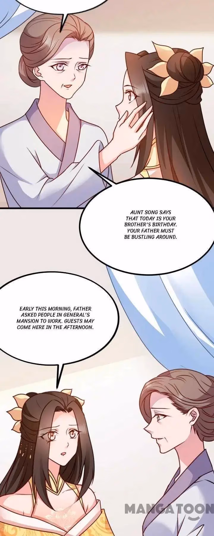 Read Mind Reading Princess chapter 88 image 5 on Lezhin