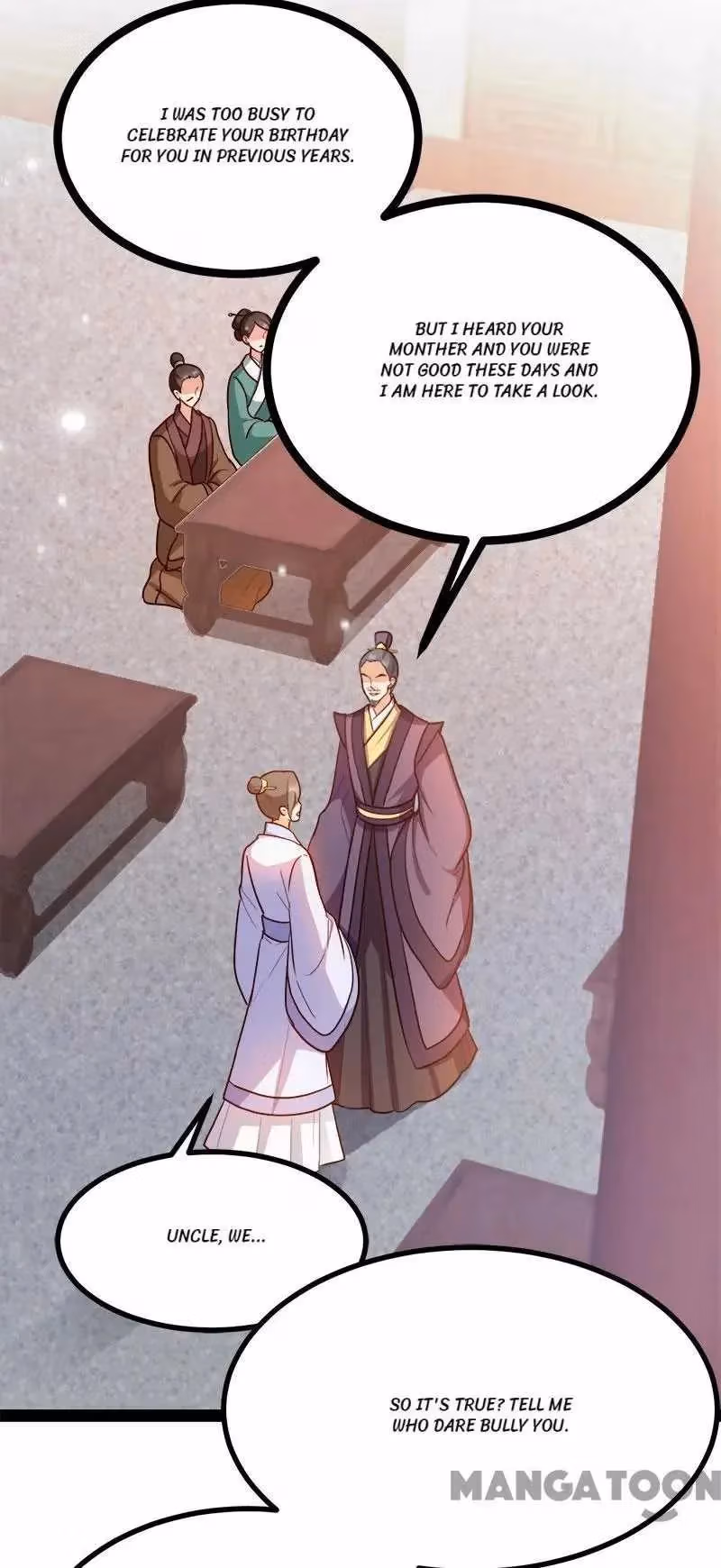 Read Mind Reading Princess chapter 89 image 1 on Lezhin