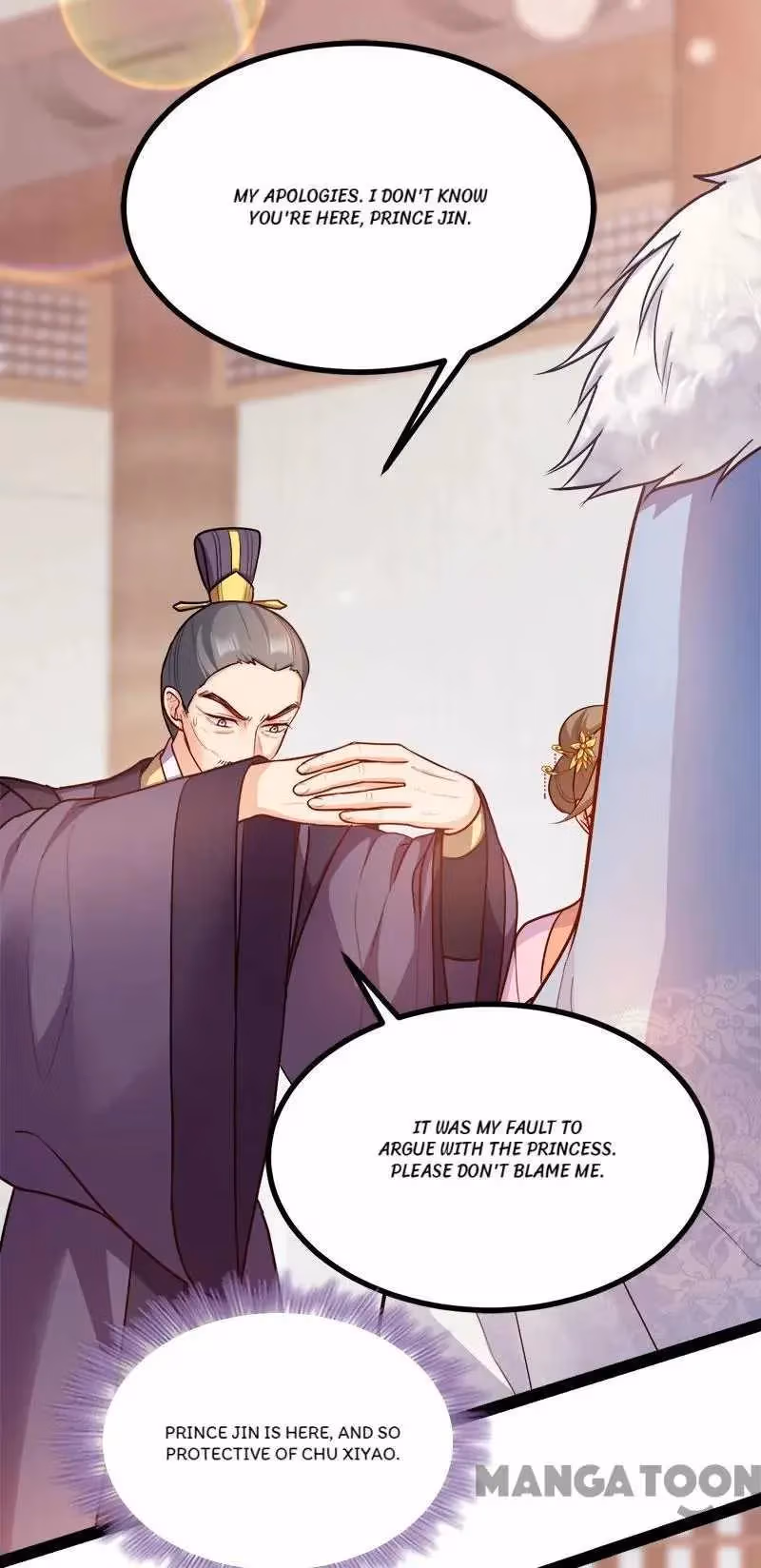 Read Mind Reading Princess chapter 89 image 22 on Lezhin