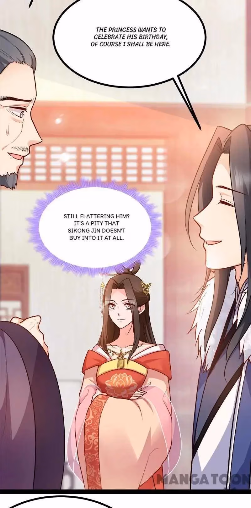 Read Mind Reading Princess chapter 89 image 27 on Lezhin