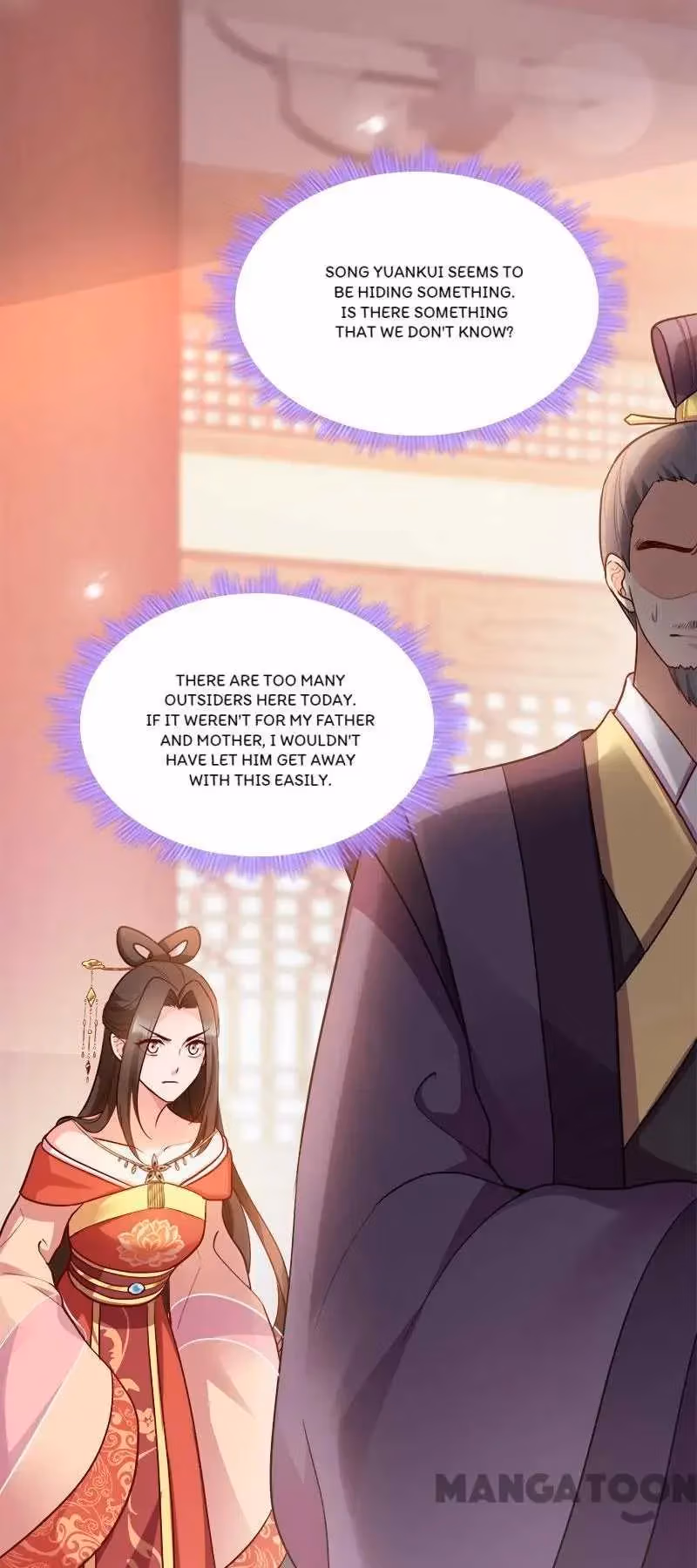 Read Mind Reading Princess chapter 89 image 30 on Lezhin