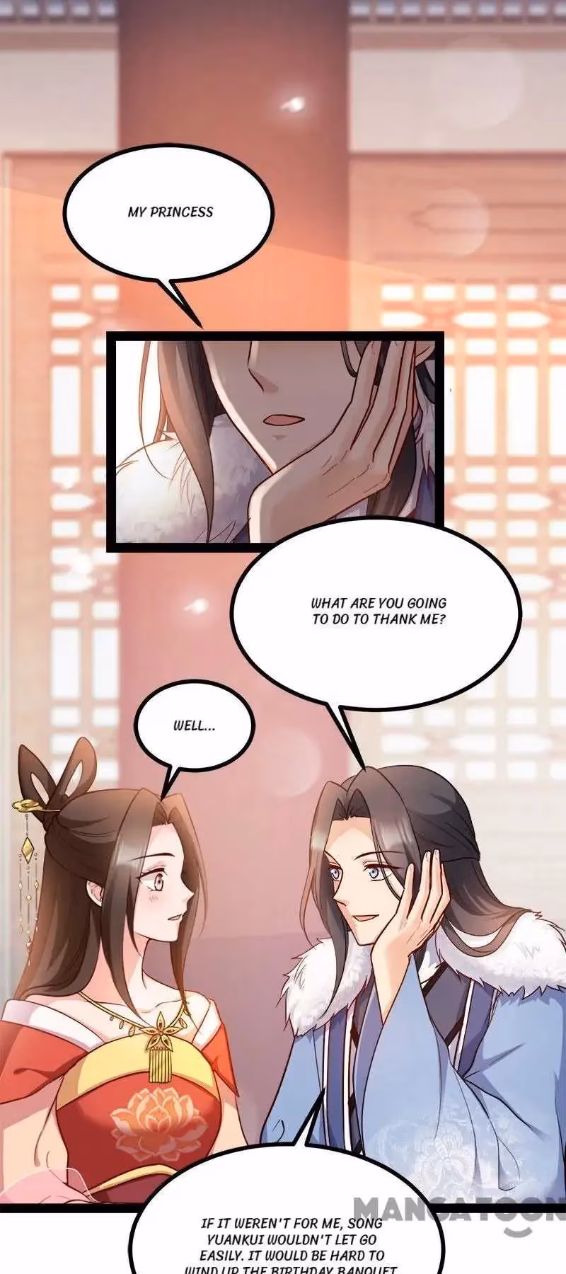 Read Mind Reading Princess chapter 89 image 32 on Lezhin