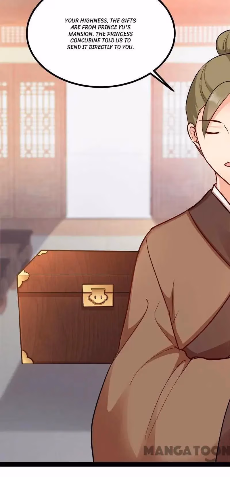 Read Mind Reading Princess chapter 89 image 42 on Lezhin