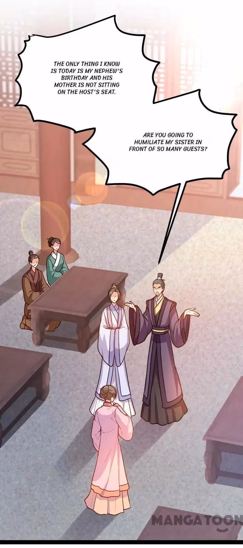Read Mind Reading Princess chapter 89 image 8 on Lezhin