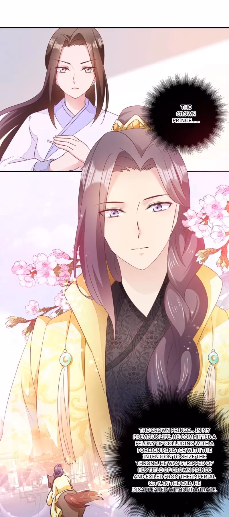 Read Mind Reading Princess chapter 9 image 0 on Lezhin