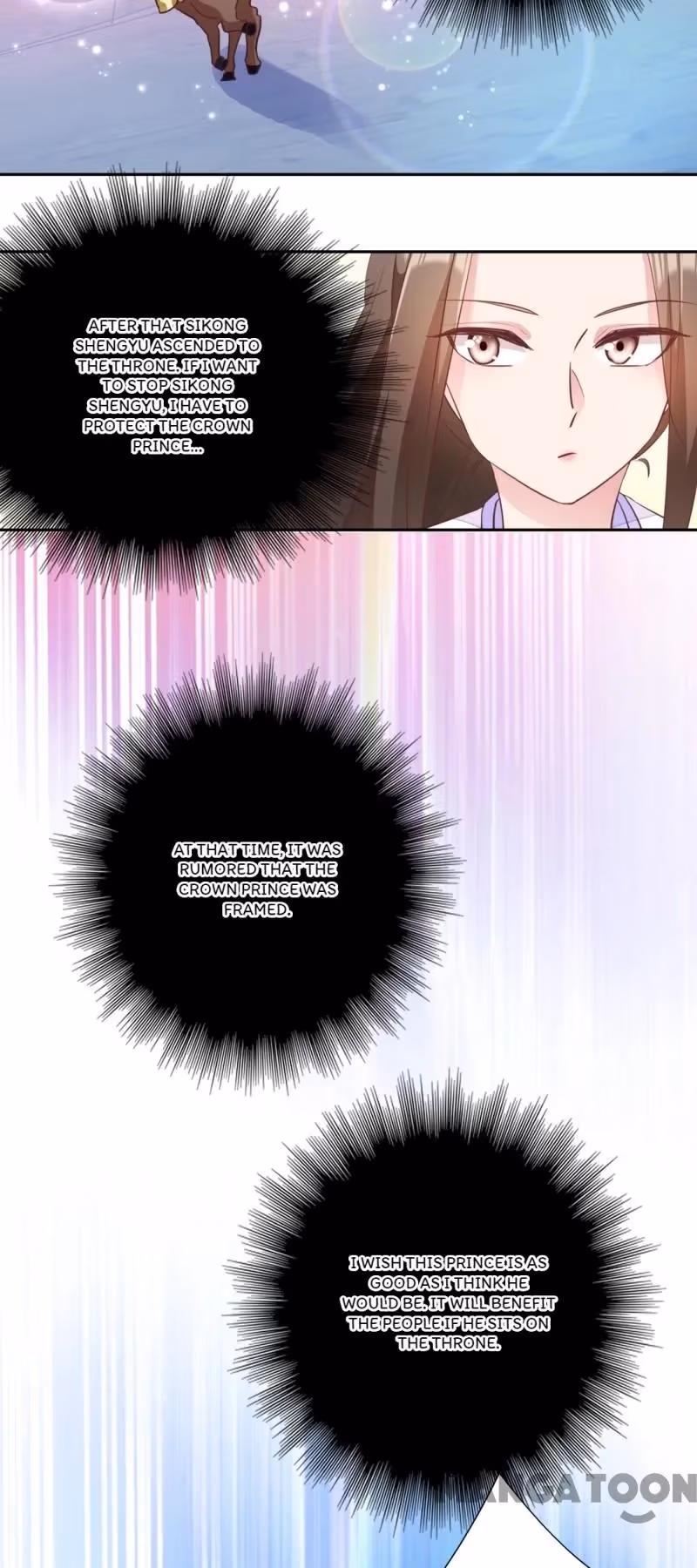 Read Mind Reading Princess chapter 9 image 1 on Lezhin