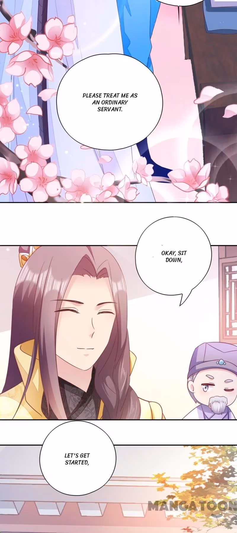 Read Mind Reading Princess chapter 9 image 10 on Lezhin