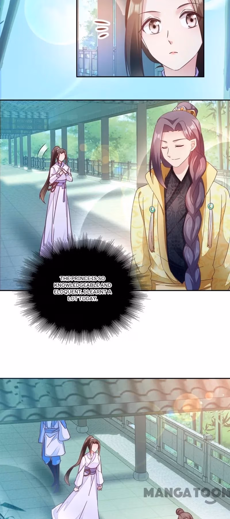 Read Mind Reading Princess chapter 9 image 13 on Lezhin