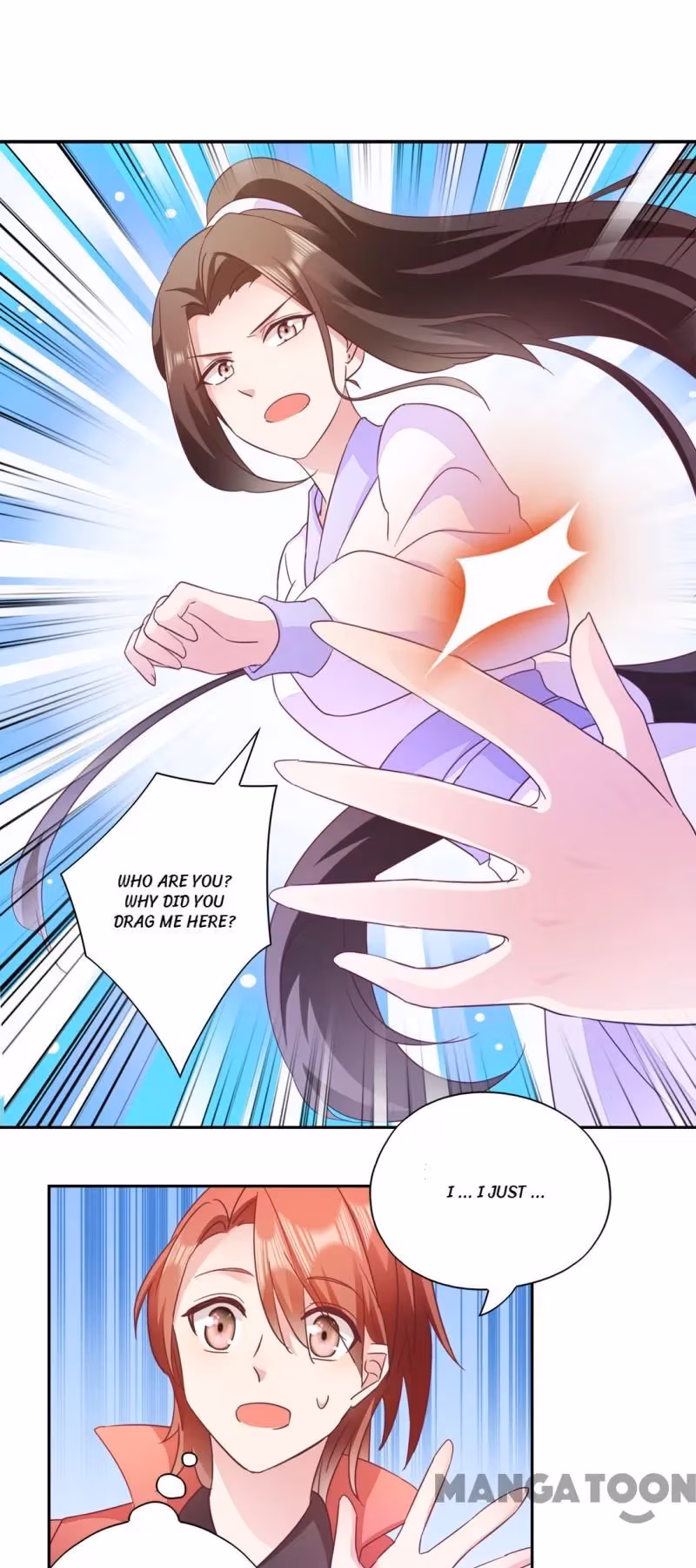 Read Mind Reading Princess chapter 9 image 16 on Lezhin