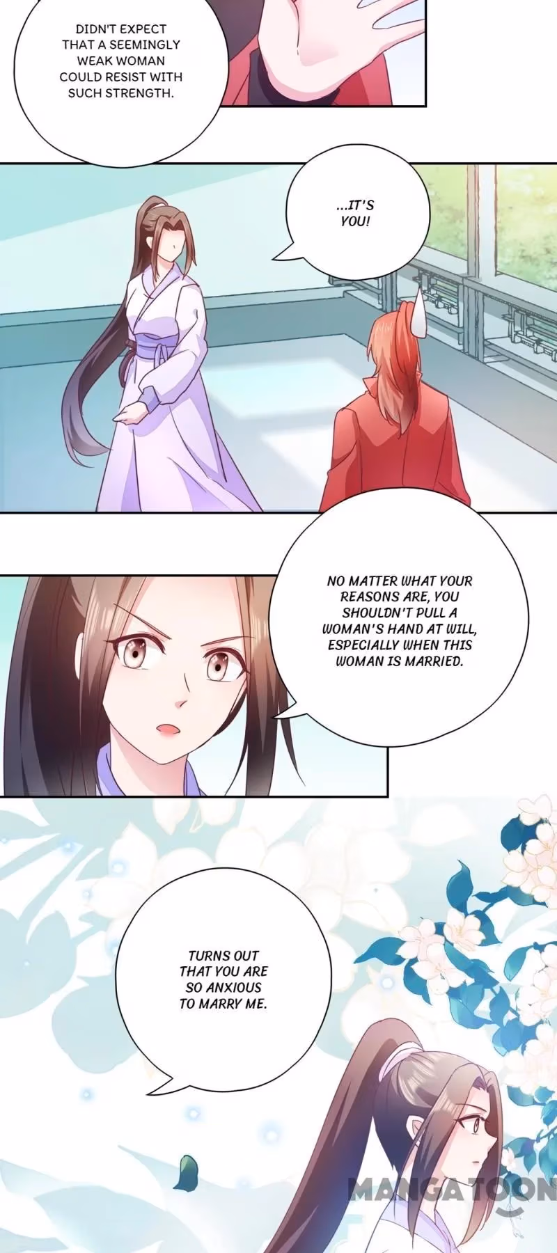 Read Mind Reading Princess chapter 9 image 17 on Lezhin