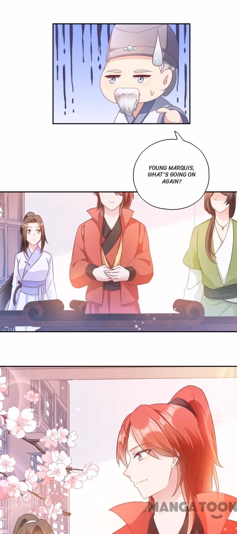 Read Mind Reading Princess chapter 9 image 3 on Lezhin