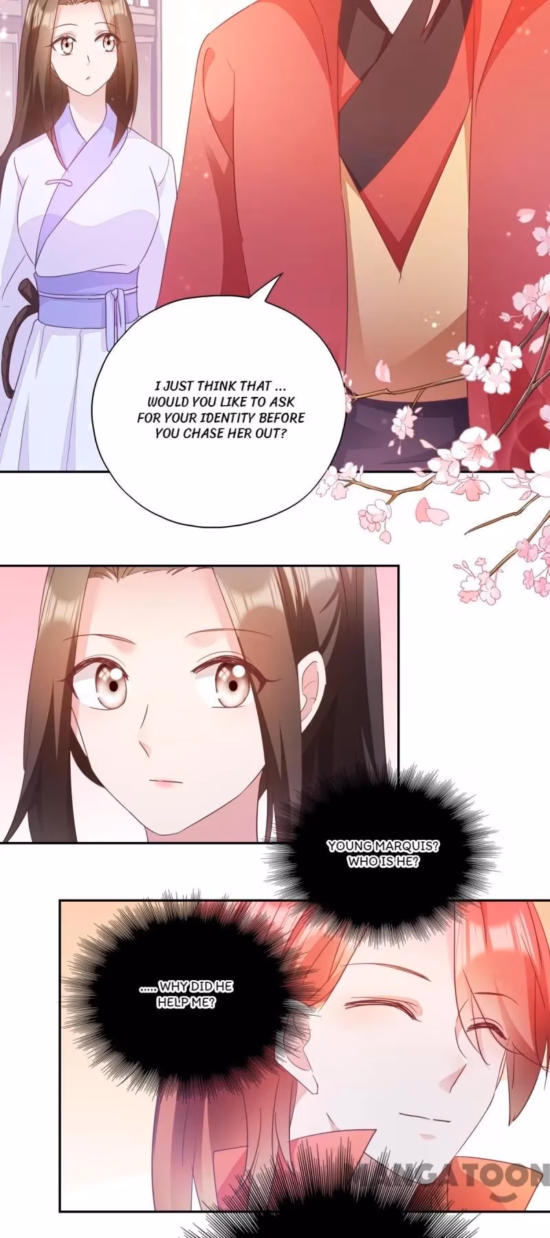 Read Mind Reading Princess chapter 9 image 4 on Lezhin