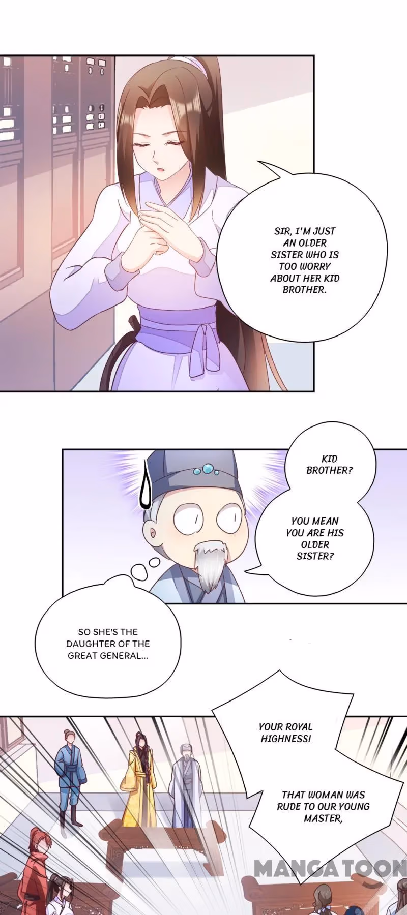 Read Mind Reading Princess chapter 9 image 6 on Lezhin