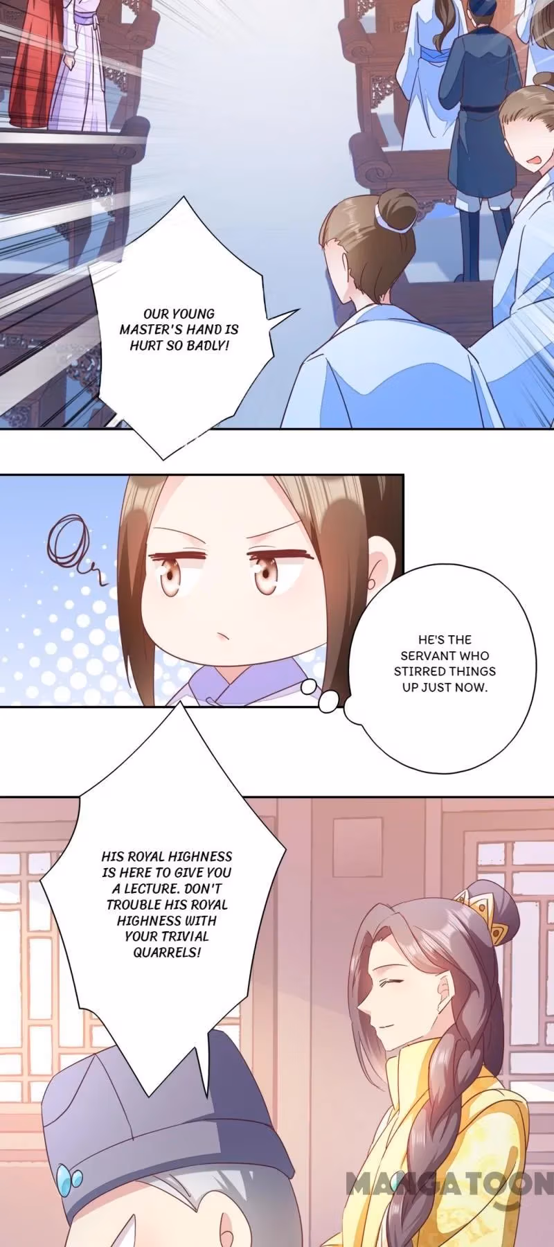 Read Mind Reading Princess chapter 9 image 7 on Lezhin