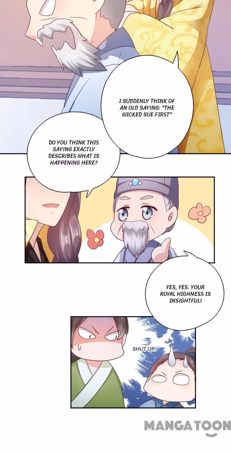 Read Mind Reading Princess chapter 9 image 8 on Lezhin